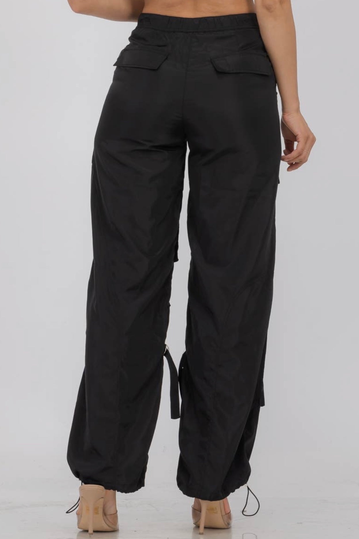 Black Cargo Pant