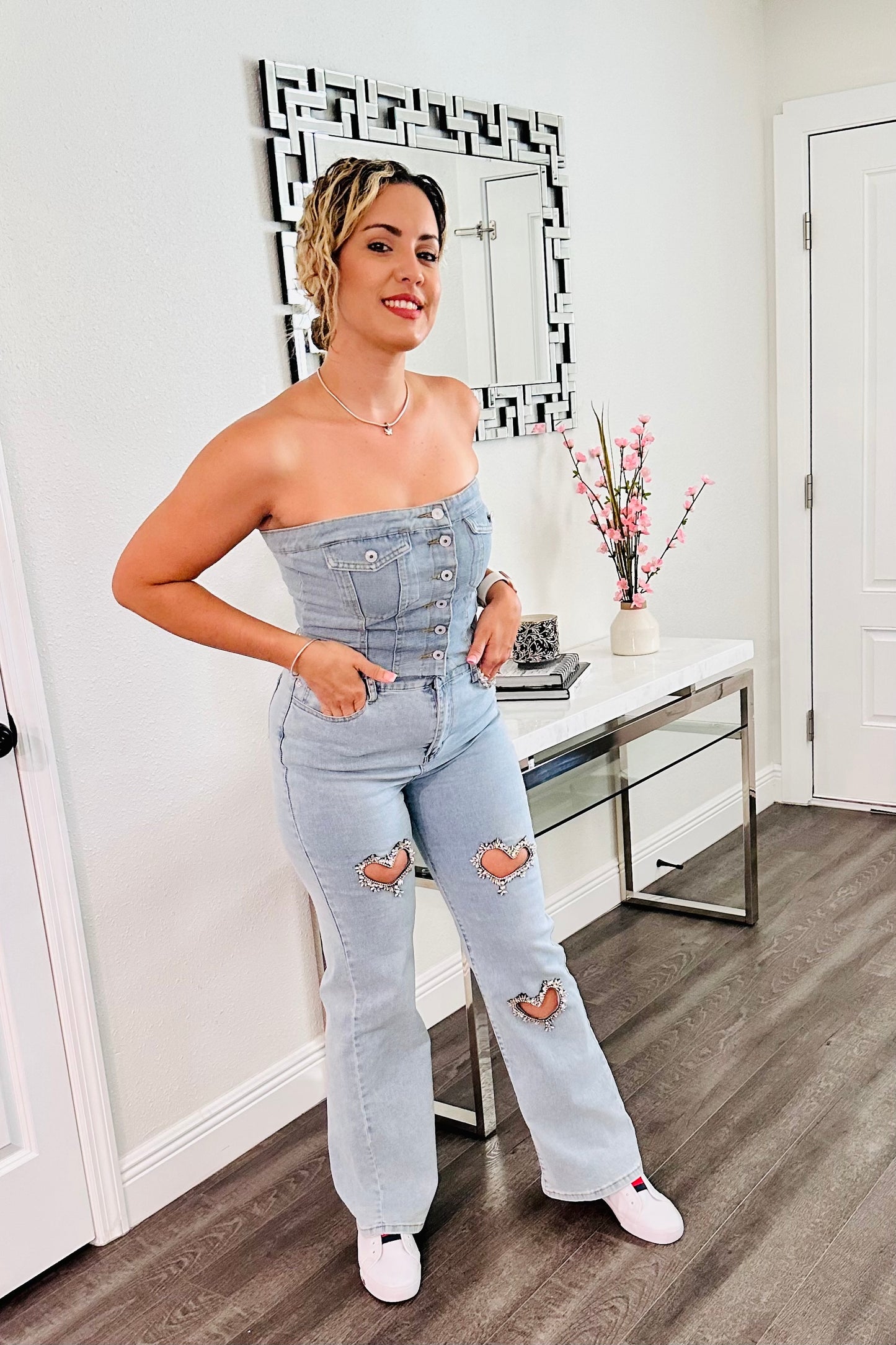 Jesi Denim Top