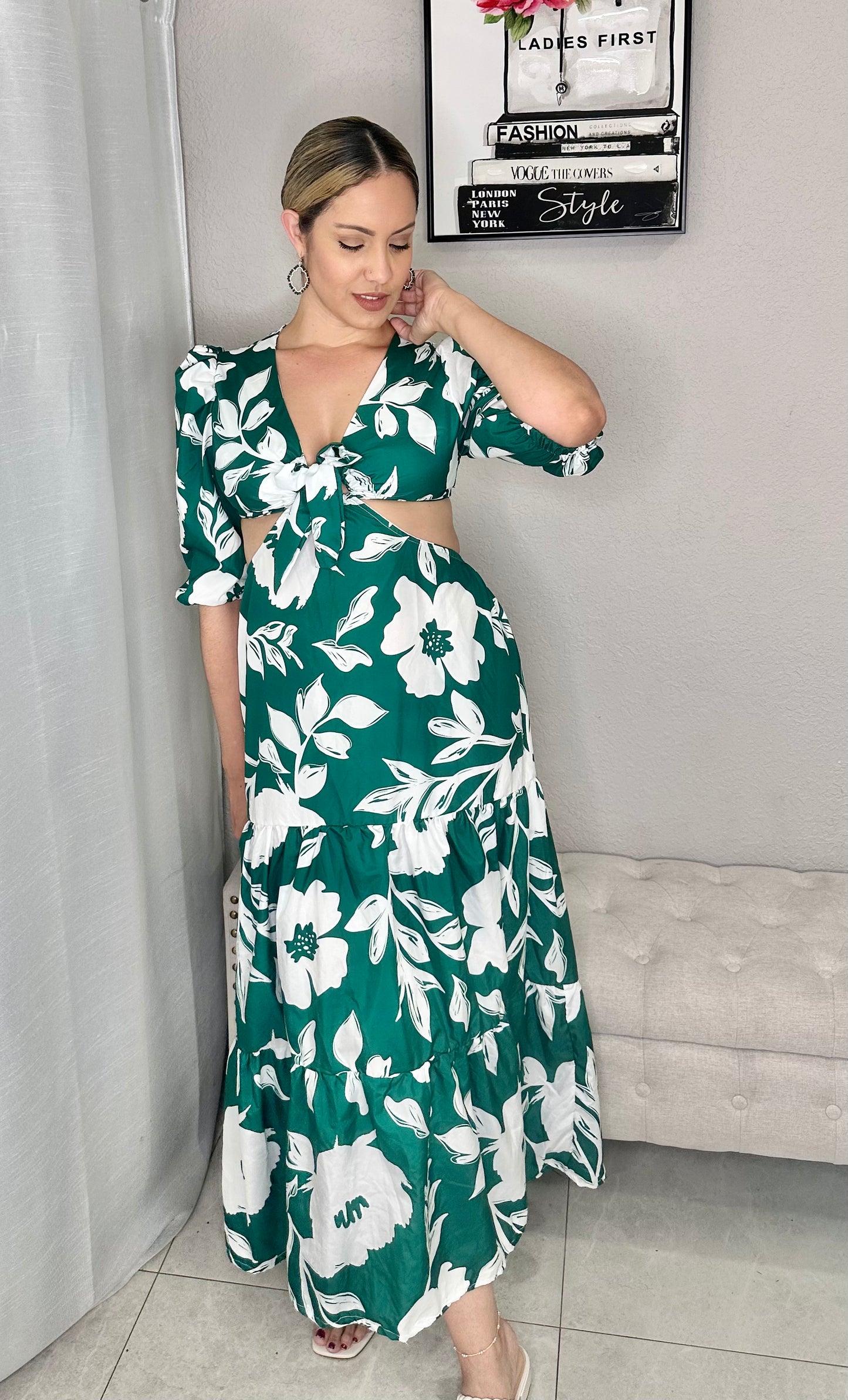 Esmeralda Maxi Dress